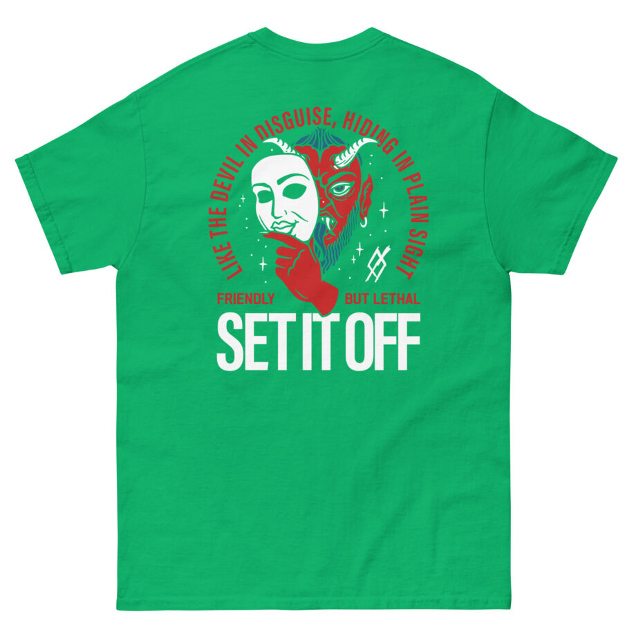 Set It Off Devil Mask Unisex classic tee