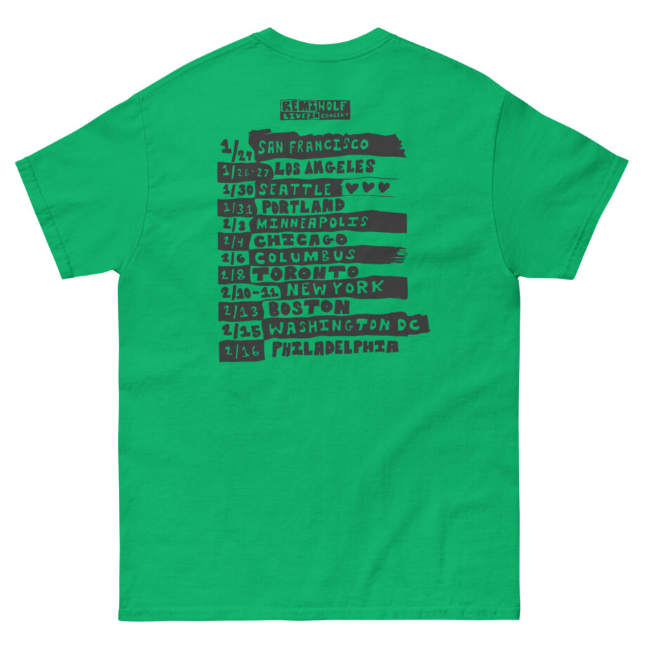 Remi Wolf Juno Tour Unisex classic tee