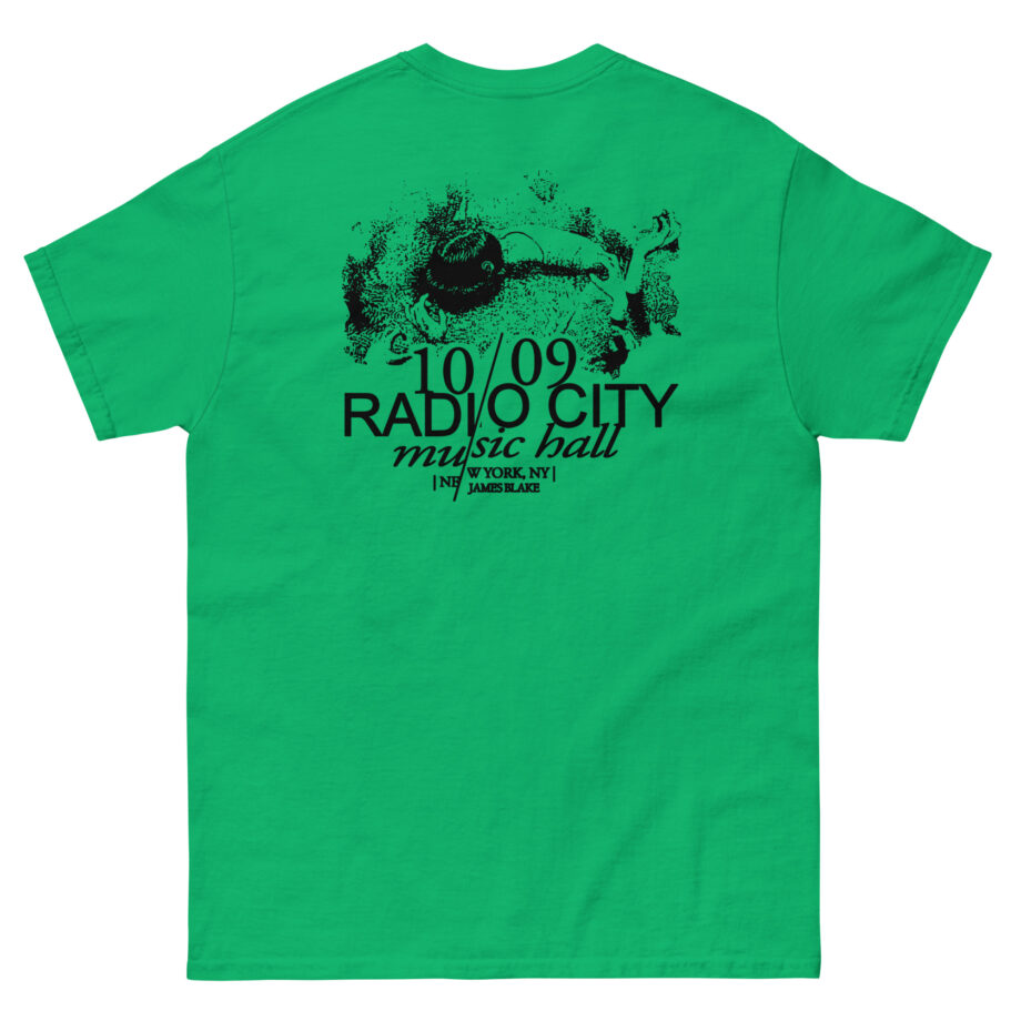 James Blake James Blake Rcmh Unisex classic tee