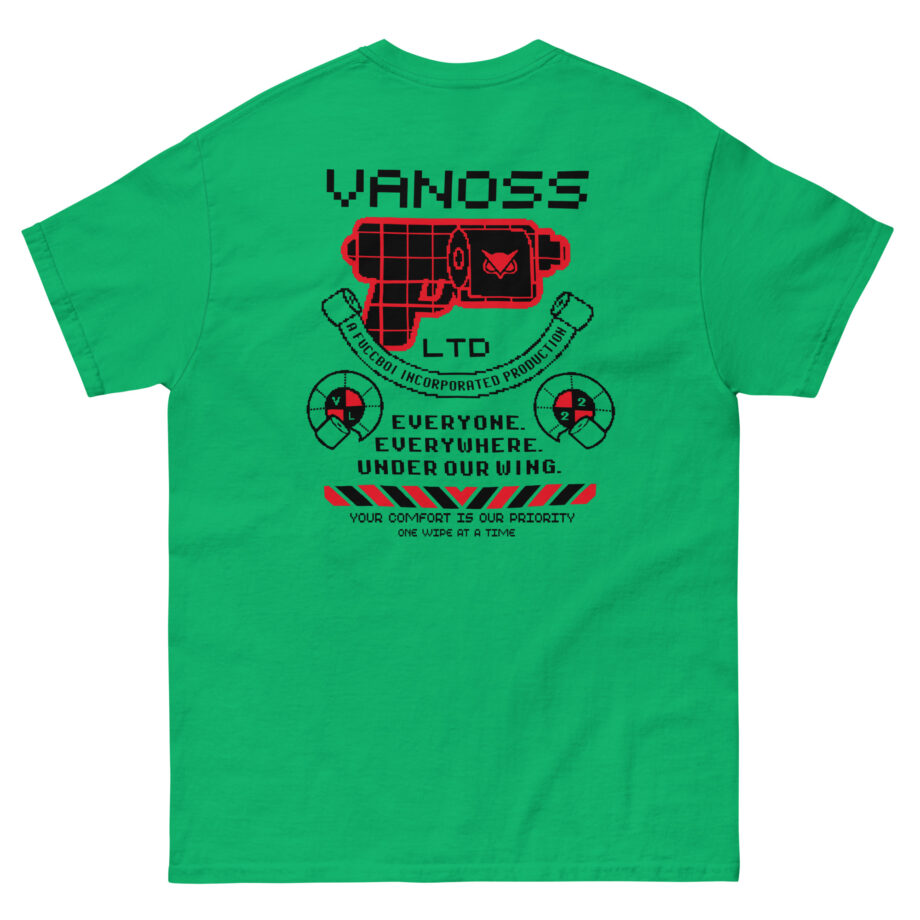 Vanossgaming Text V Unisex classic tee