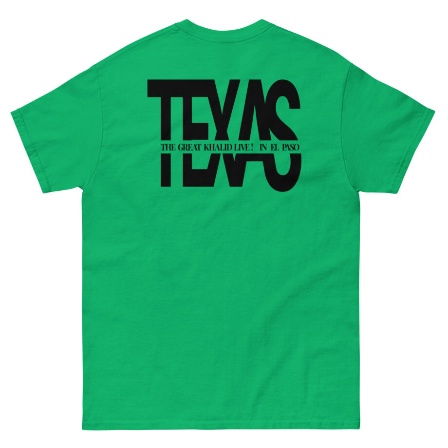 Khalid El Paso Unisex classic tee
