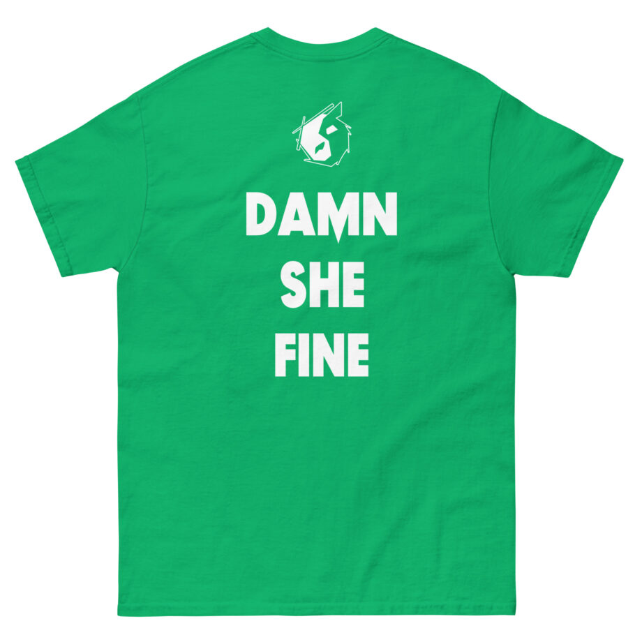 Ying Yang Twins Three Six Nine Damn She Fine Unisex classic tee