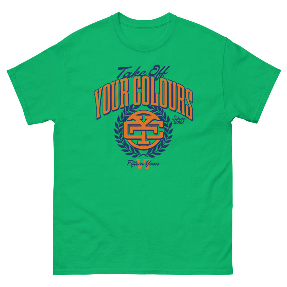 You Me at Six Toyc15 Varsity Unisex classic tee