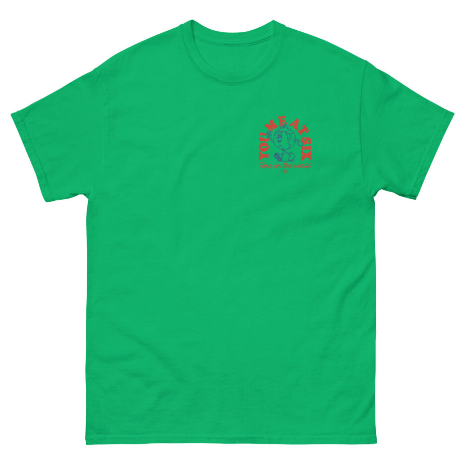 You Me at Six Take on the World Unisex classic tee