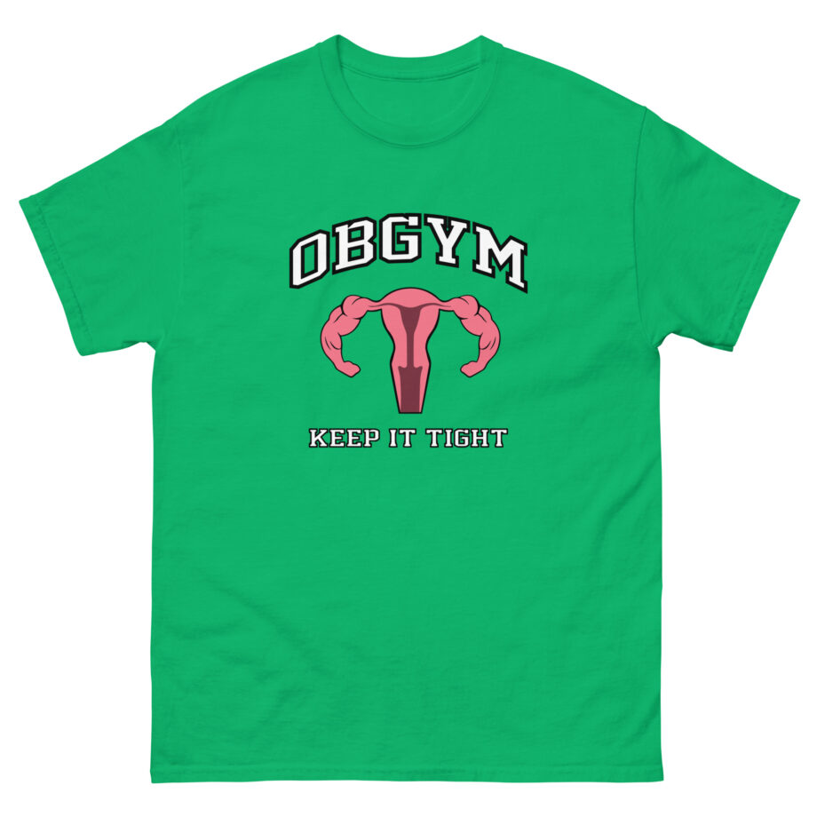 Dom OBGYM Unisex classic tee