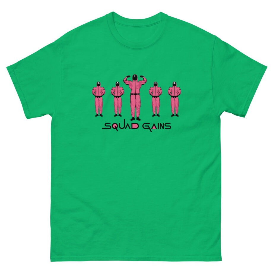 Dom Squad Gains Unisex classic tee