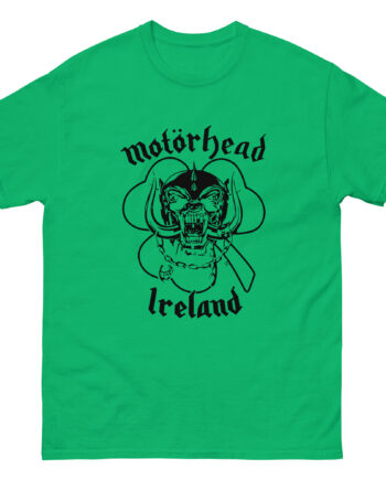 Lemmy  Warpig Shamrock Unisex classic tee