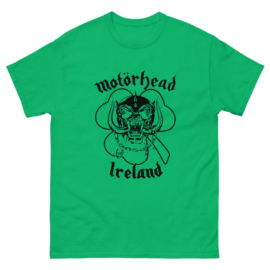 Lemmy  Warpig Shamrock Unisex classic tee