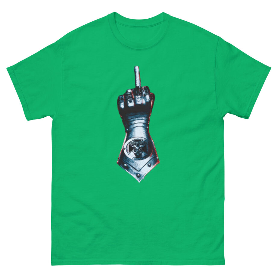 Lemmy Flip Off Unisex classic tee