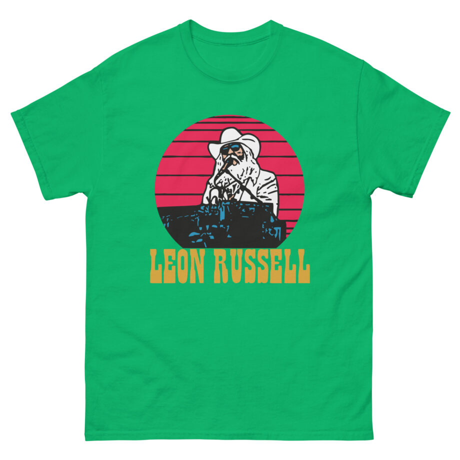 Leon Russell Piano Unisex classic tee