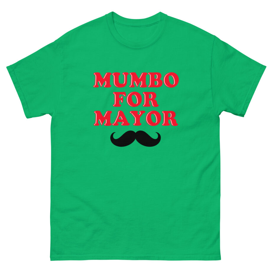 Mumbo Jumbo Mumbo for Mayor Unisex classic tee