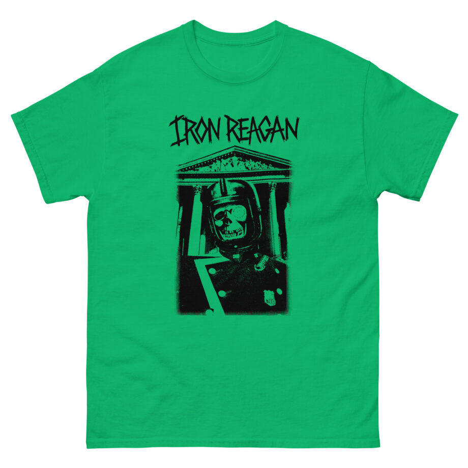 Iron Reagan Rewind Black Ink Unisex classic tee