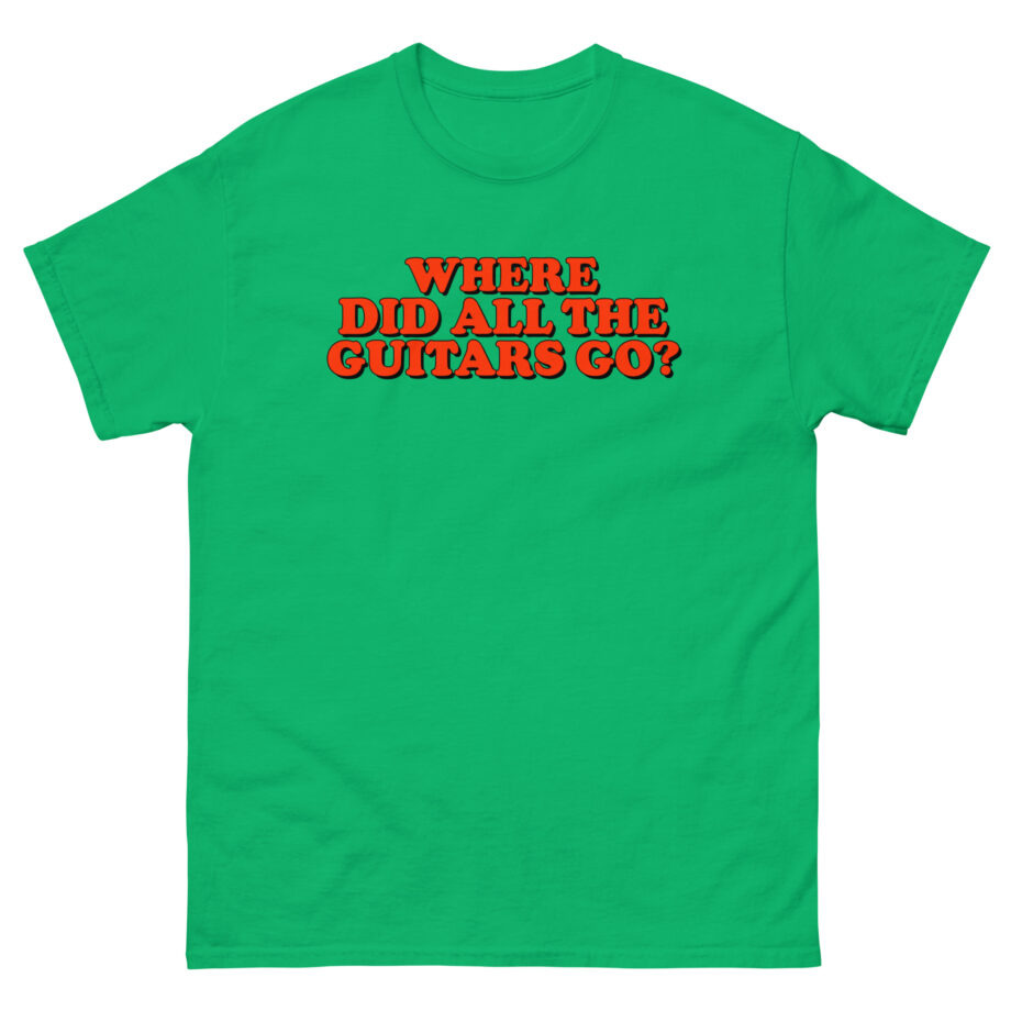 Mcfly Where Did All The Guitars Go? Unisex classic tee
