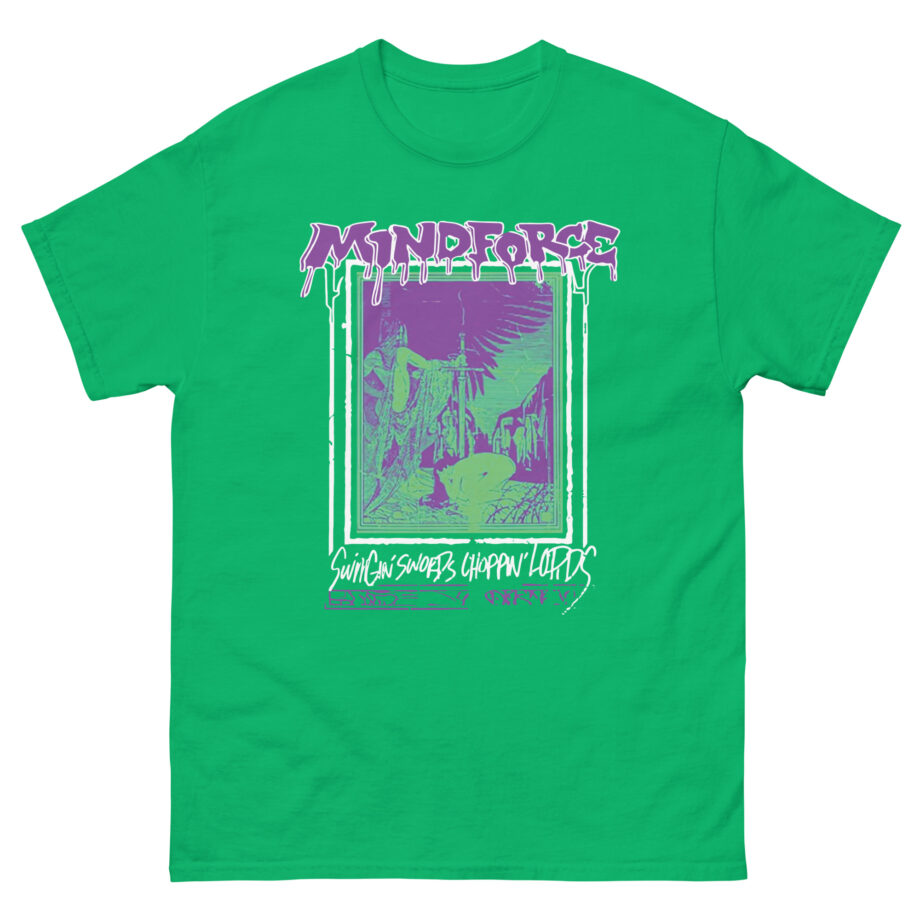 Mindforce Swingin Swords, Choppin Lords Unisex classic tee