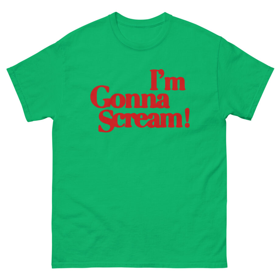 Remi Wolf I'm Gonna Scream Unisex classic tee