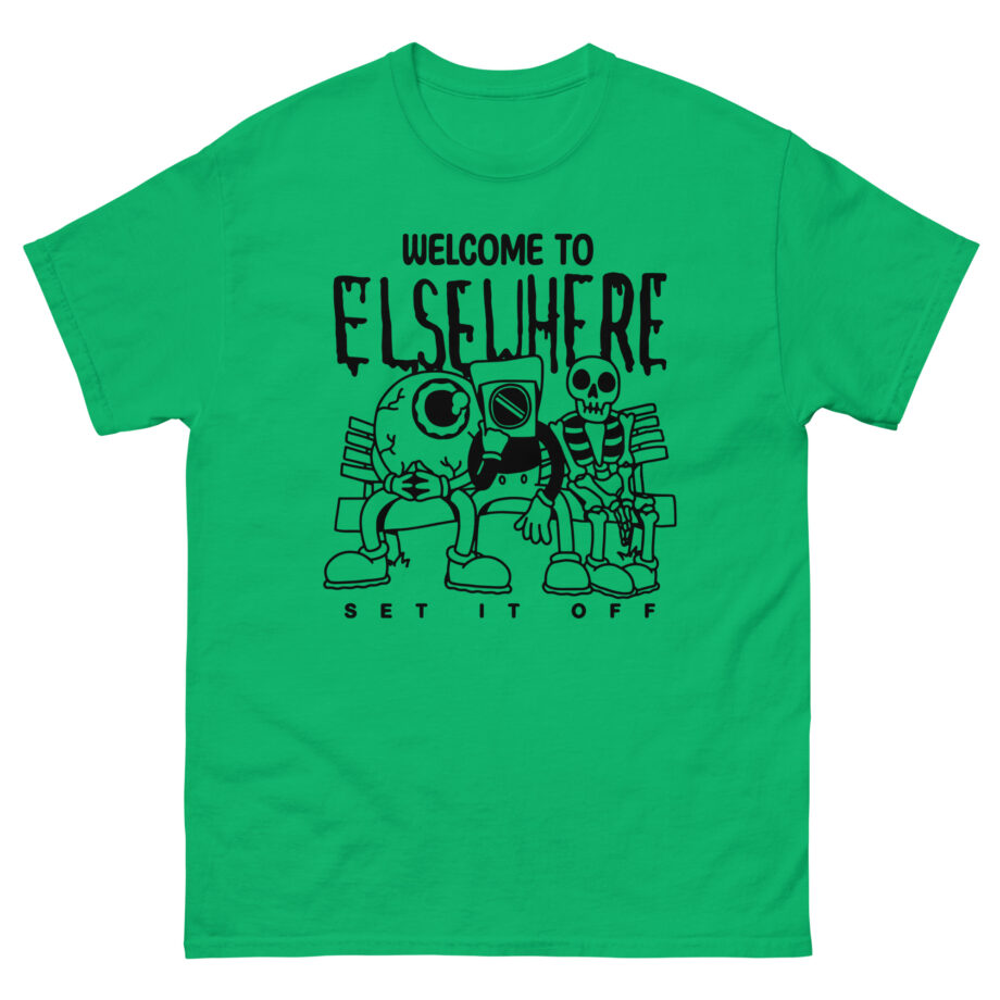 Set It Off Elsewhere Friends Unisex classic tee