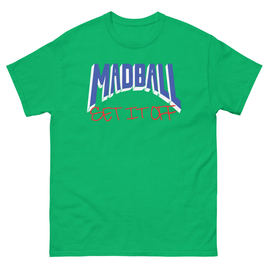 Set It Off MADBALL Unisex classic tee