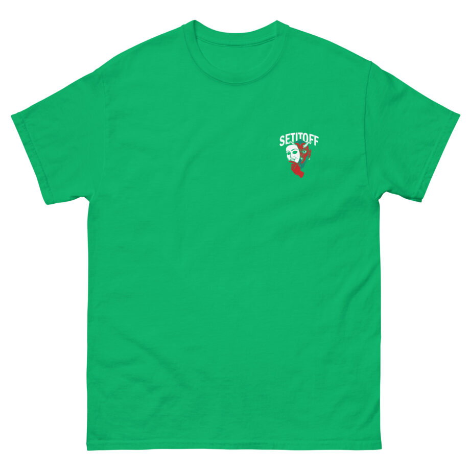Set It Off Devil Mask Unisex classic tee