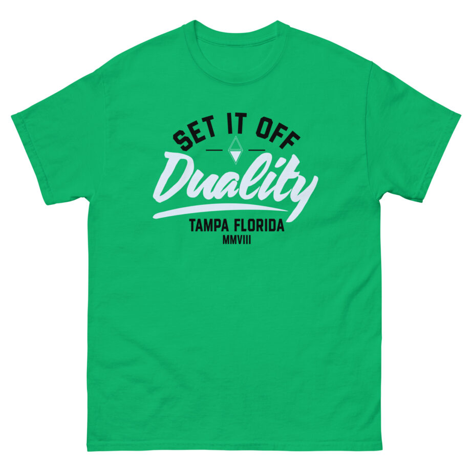 Set It Off Duality Logo Unisex classic tee