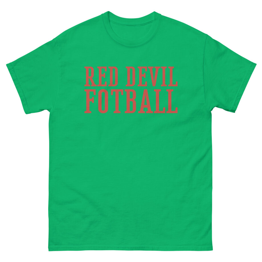 Shaboozey Red Devil Football Unisex classic tee