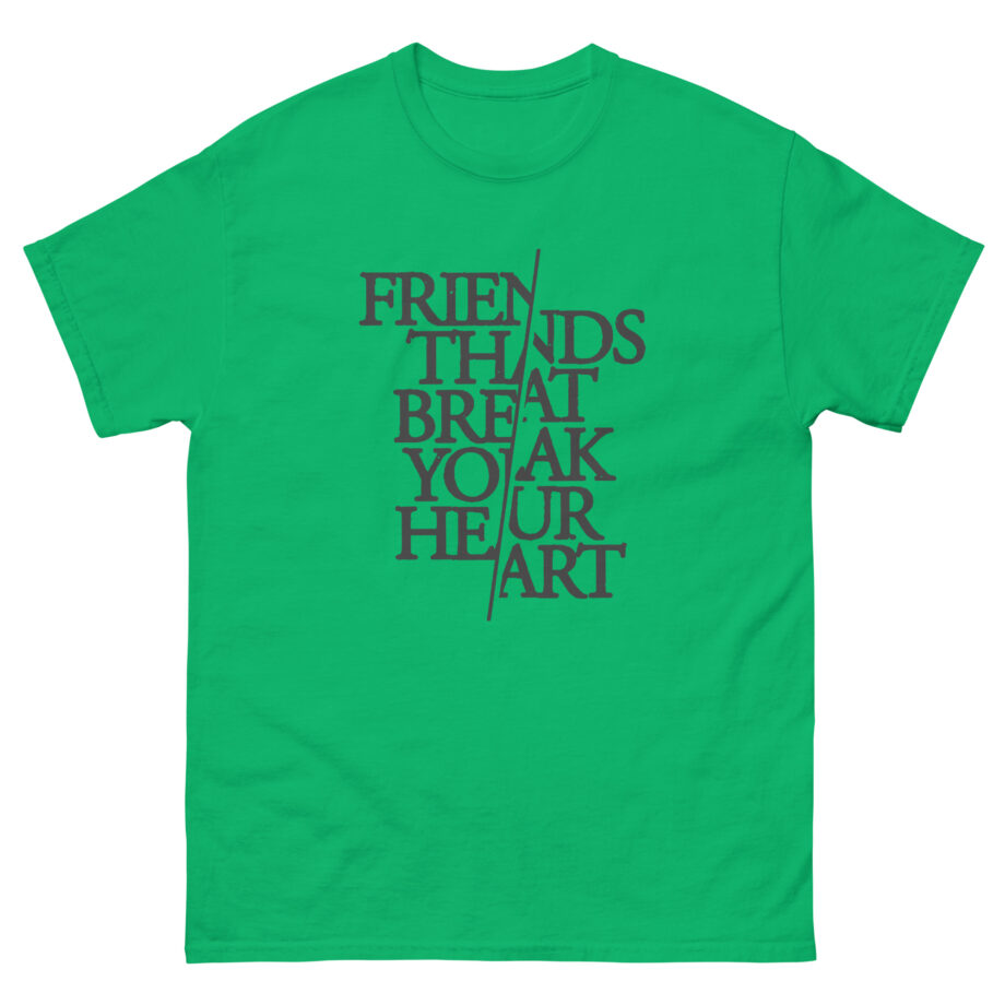 James Blake Friends That Break Your Heart Unisex classic tee