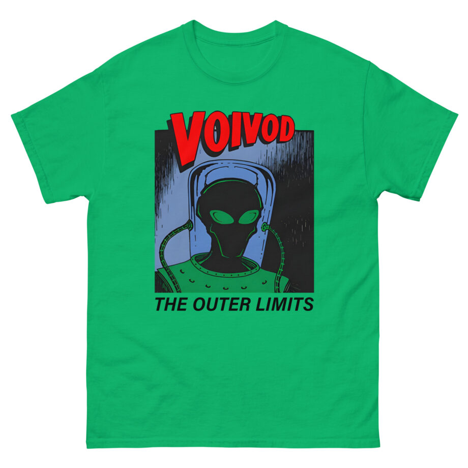 Voivod the Outer Limits Unisex classic tee