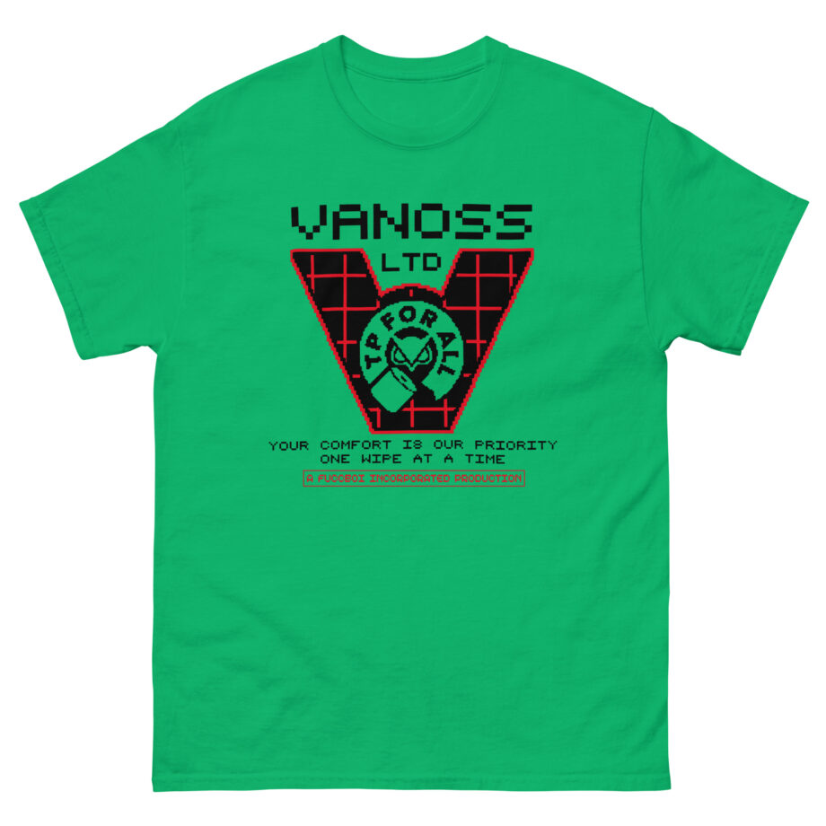 Vanossgaming Text V Unisex classic tee