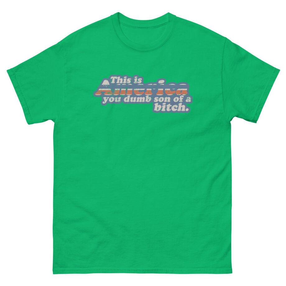 Ymh This Is America Unisex classic tee