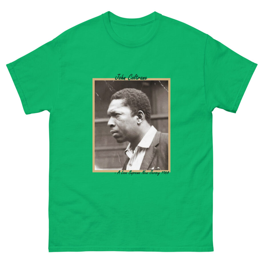 John Coltrane a Love Supreme Unisex classic tee