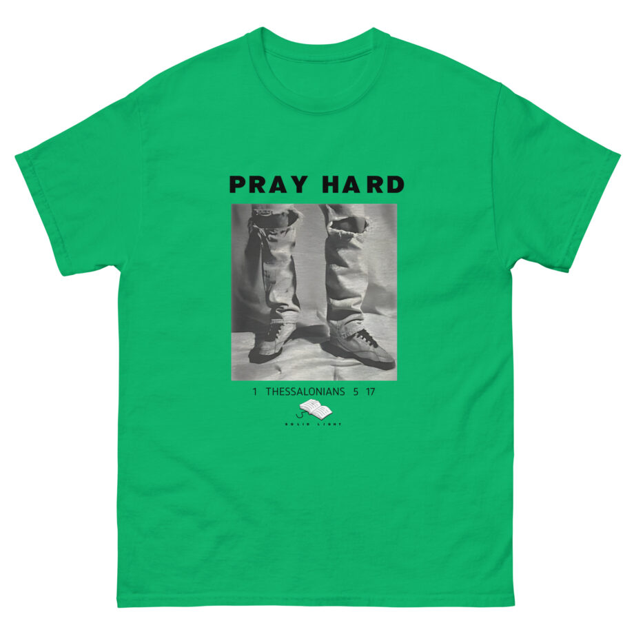 Girl Named Tom Pray Hard Unisex classic tee