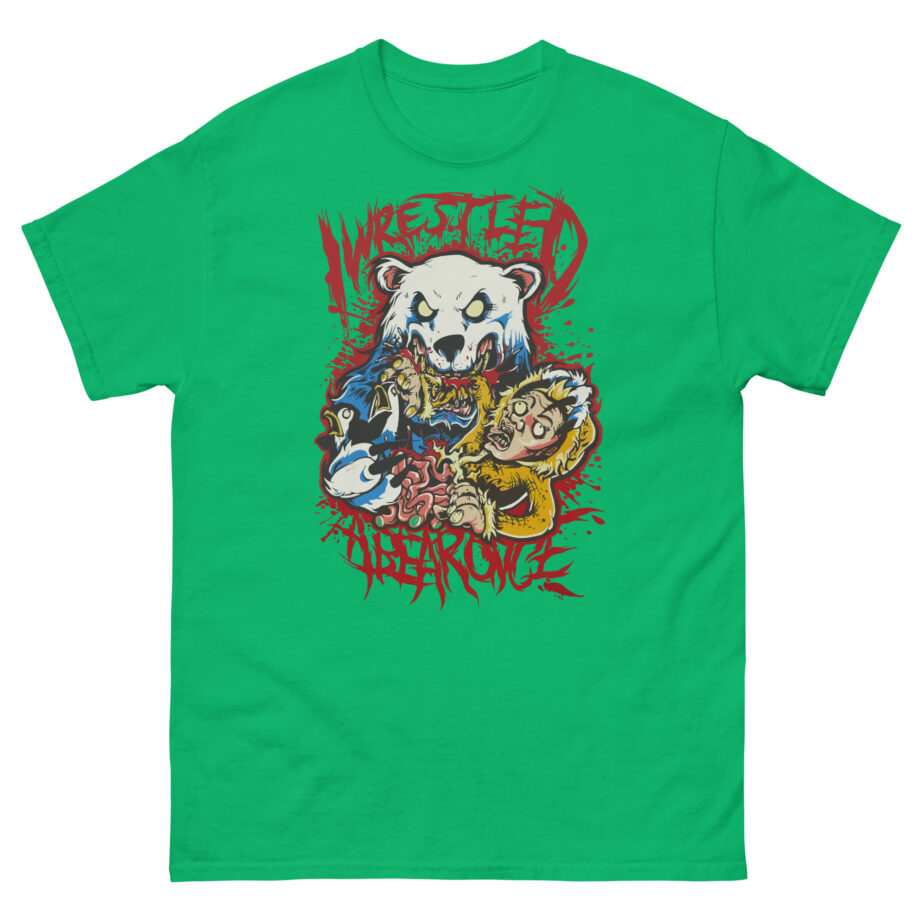 Iwrestledabearonce Unisex classic tee
