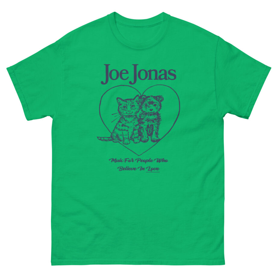 Joe Jonas Animal Friends Unisex classic tee