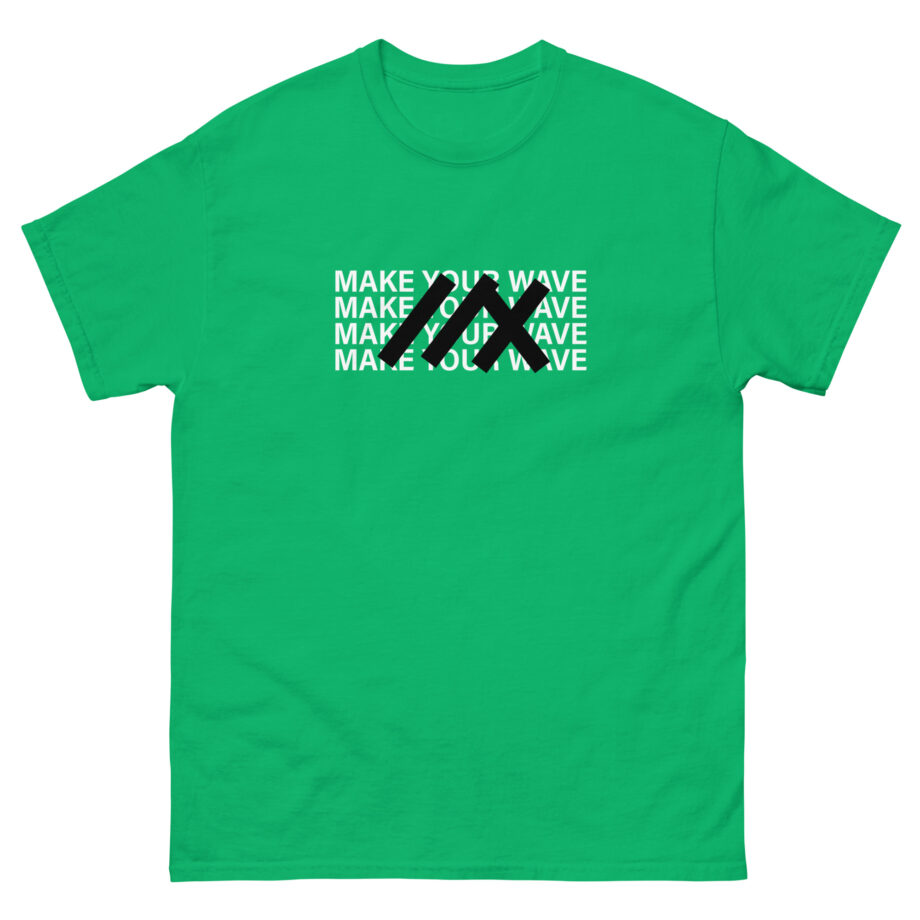 Maximo Rivano Make Your Wave Unisex classic tee