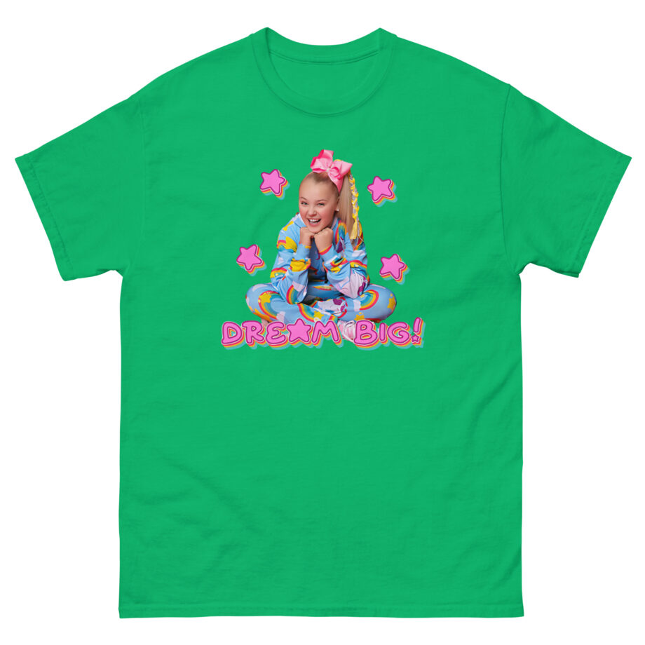Jojo Siwa Dream Big Unisex classic tee
