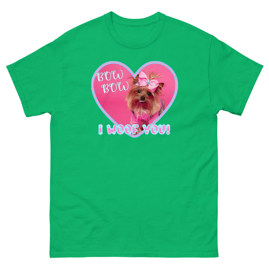 Jojo Siwa Bow Bow I Woof You Unisex classic tee