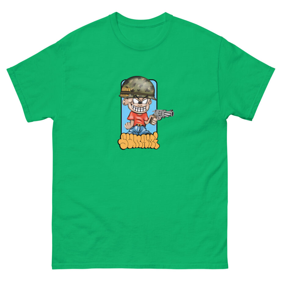 Sunami War is Hell Unisex classic tee