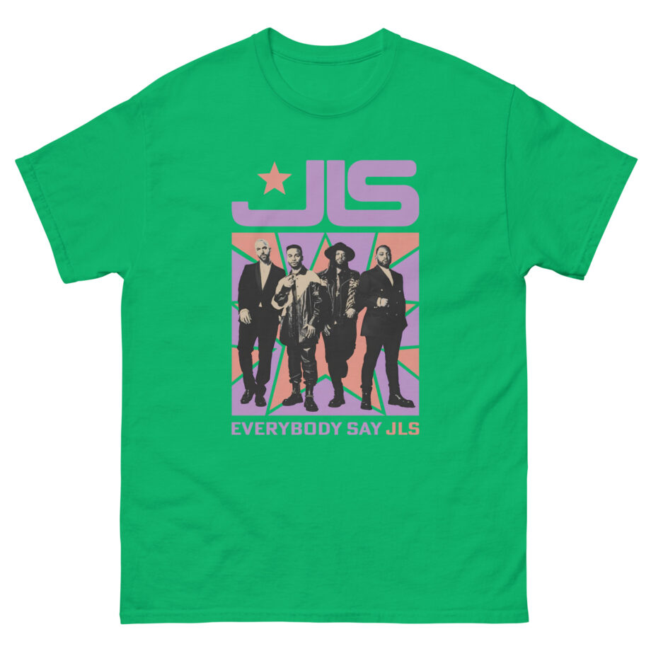 Everybody Say JLS Photo Star Unisex classic tee