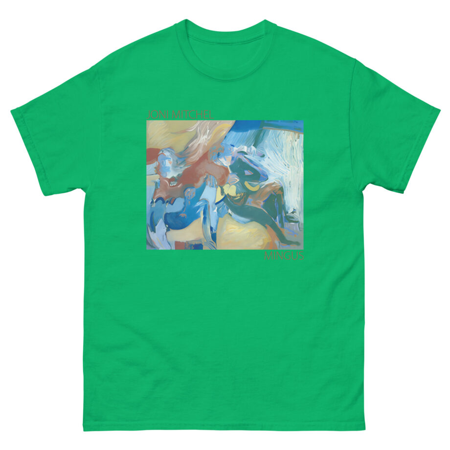 Joni Mitchell Mingus Unisex classic tee