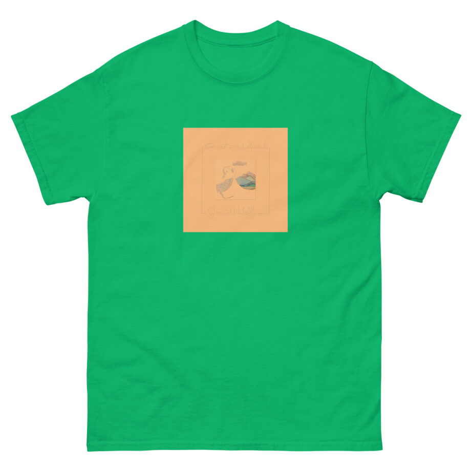 Joni Mitchell Court and Spark Unisex classic tee