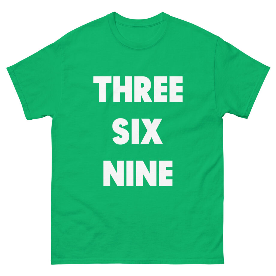 Ying Yang Twins Three Six Nine Damn She Fine Unisex classic tee