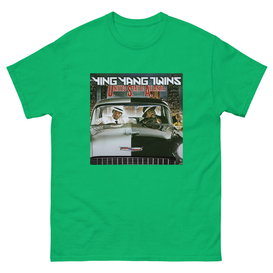 Ying Yang Twins United State Of Atlanta Album Cover Unisex classic tee