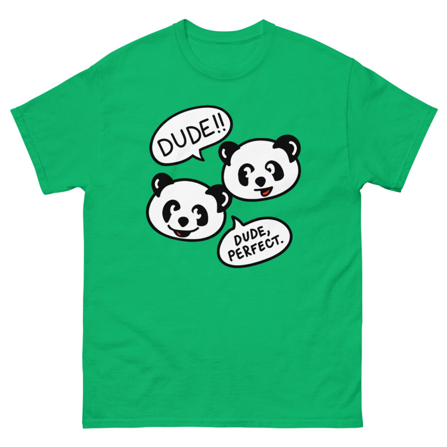 Dude Perfect Panda Comic Unisex classic tee