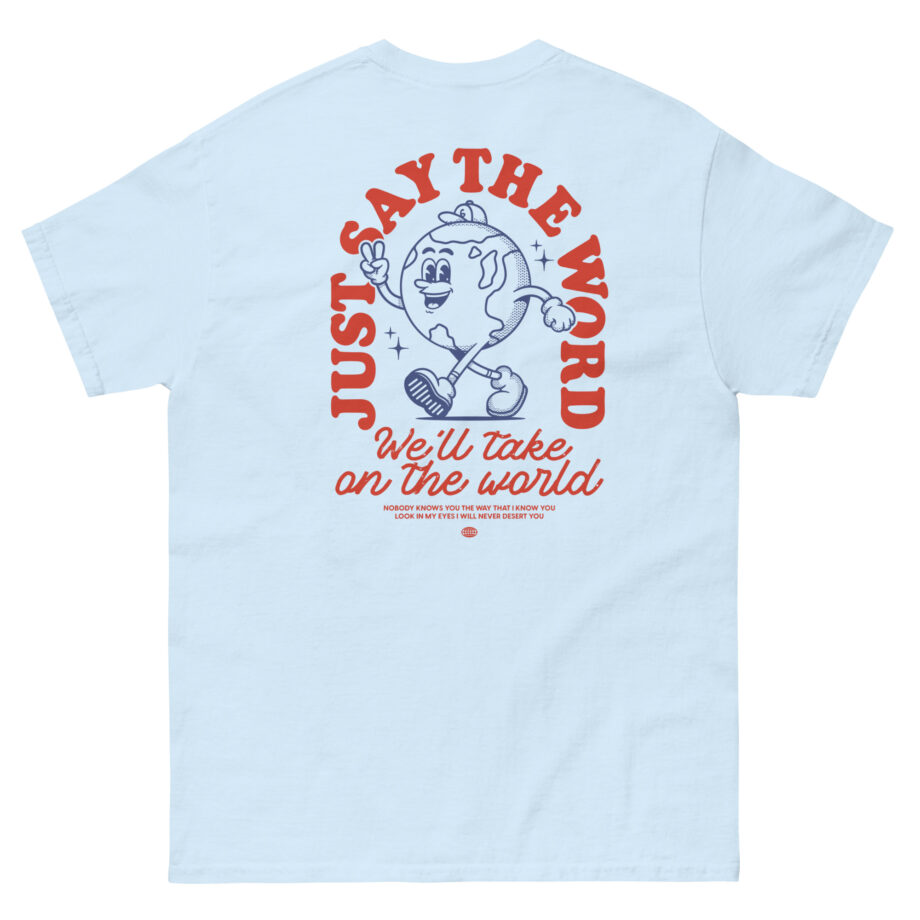 You Me at Six Take on the World Unisex classic tee