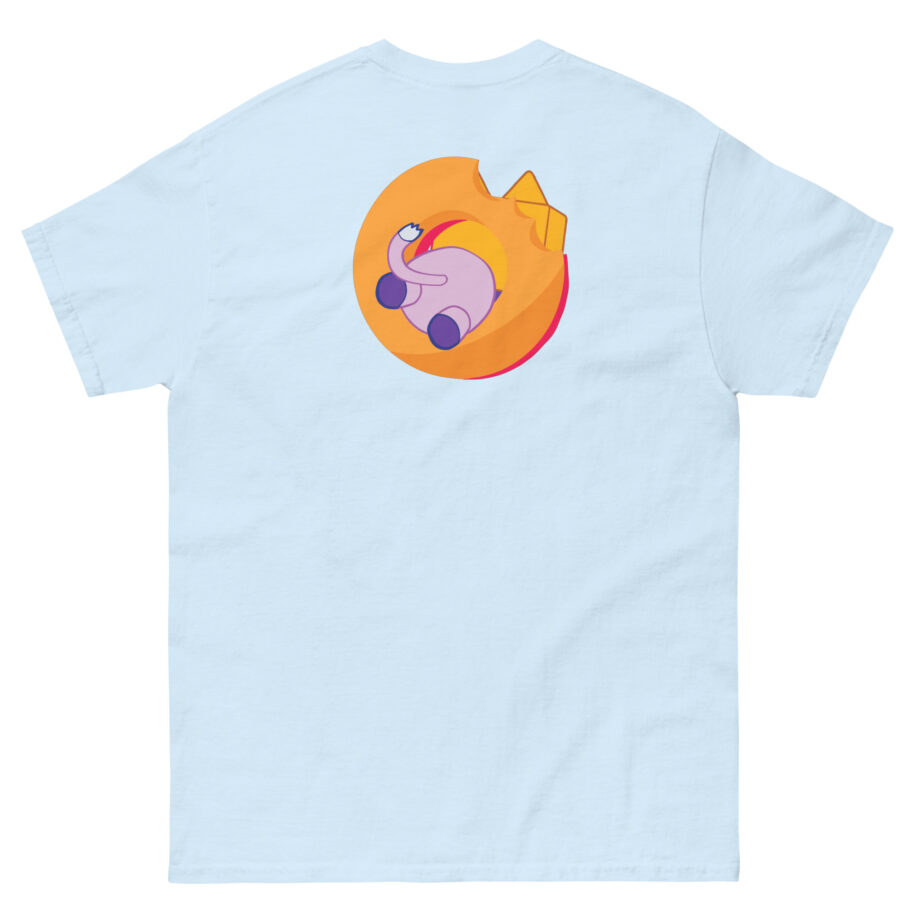 Lankybox Foxy the Donut Unisex classic tee