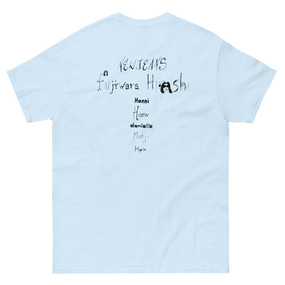 NewJeans x Hiroshi Fujiwara Coller Unisex classic tee