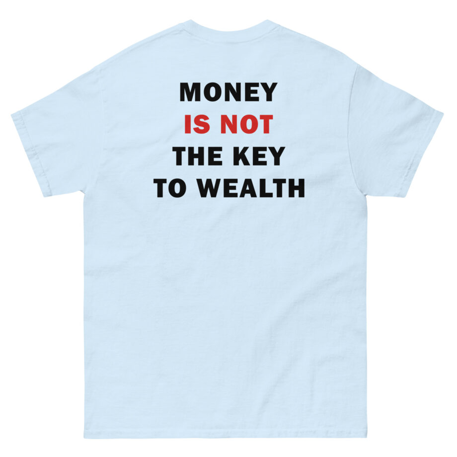 Jon Bellion Money is Not the Key Unisex classic tee