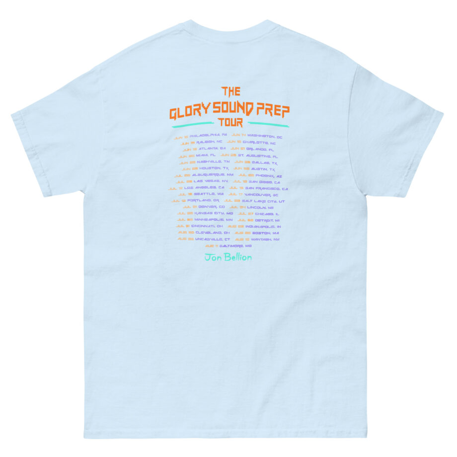 Jon Bellion Glory Sound Prep Unisex classic tee