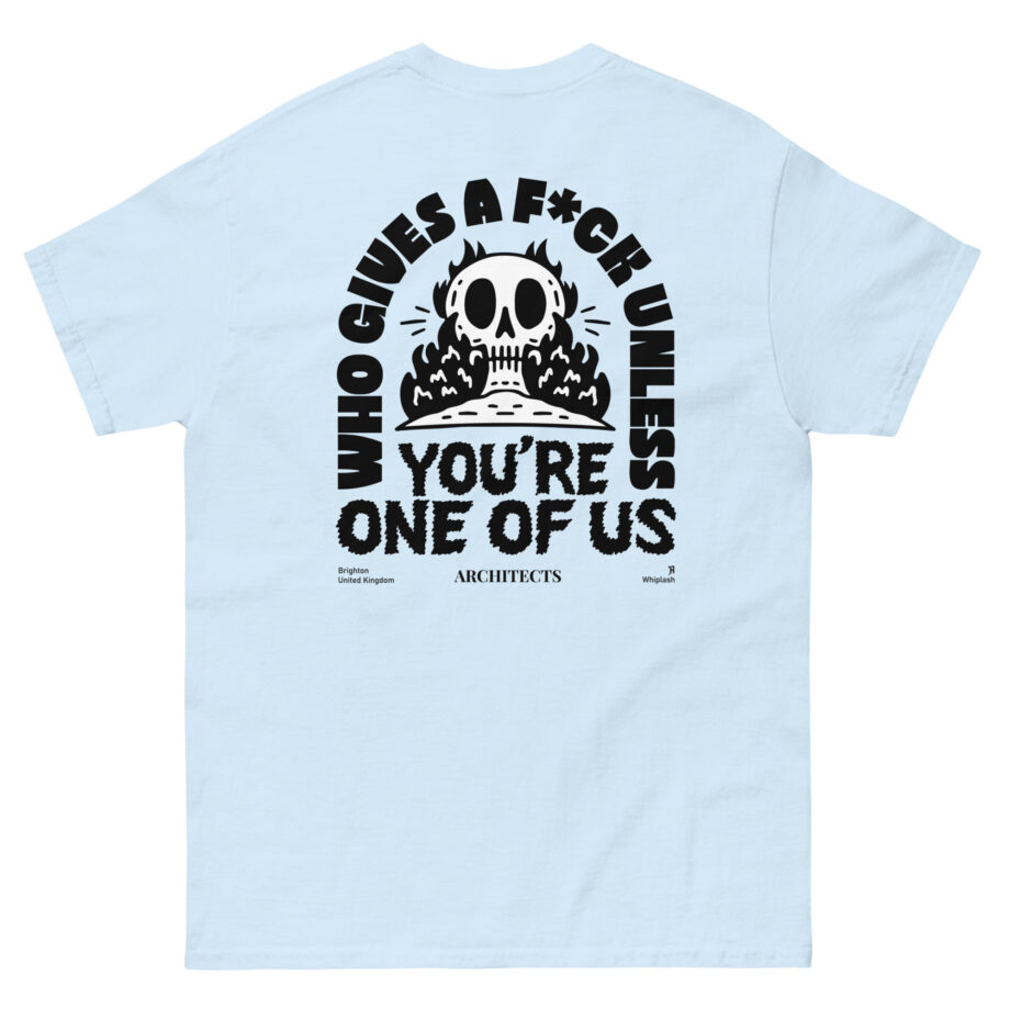 Architects Who Gives a Fuck Natural Unisex classic tee