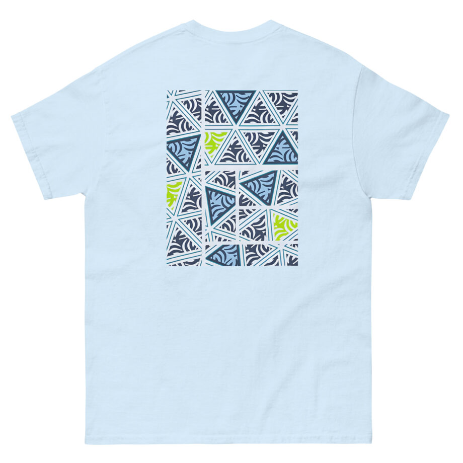 Optic Gaming Summer Geometric Pattern Unisex classic tee