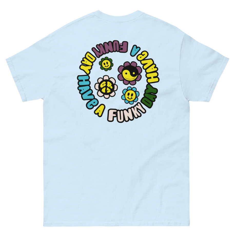 Griz Save Have A Funky Day Unisex classic tee